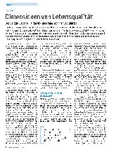 Vorschauseite 1: Dimensionen von Lebensqualität: Das Leitziel Lebensqualität und die Frage nach der Legitimität