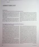 Vorschauseite 1: ARBEITSRECHT