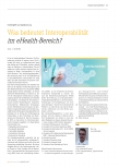 Vorschauseite 1: Was bedeutet Interoperabilität im eHealth-Bereich?