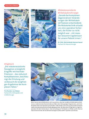 Vorschauseite 3: Sektionsübergreifend, strukturiert, patientenzentriert Neue Standards in der Behandlung komplexer Schmerzverläufe