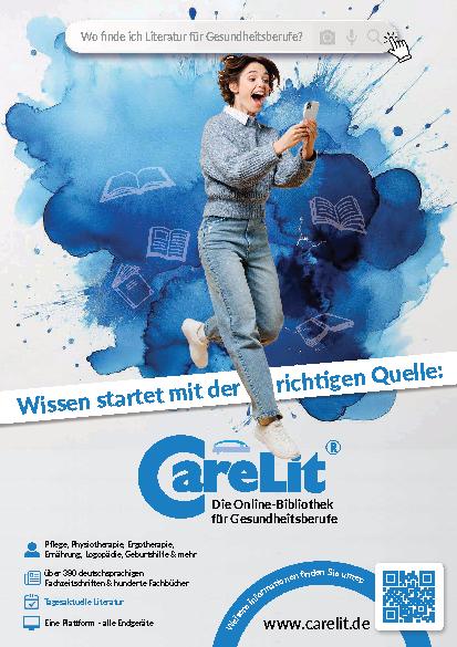 Vorschauseite 2: Pädagogik der Gesundheitsberufe 1-2025