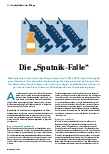 Vorschauseite 1: Die „Sputnik-Falle“