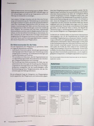 Vorschauseite 3: Die Anerkennung der FaGe stärken