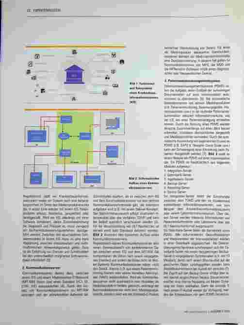 Vorschauseite 2: Behandlung im Workflow Telemedizinischer Intensivstationen