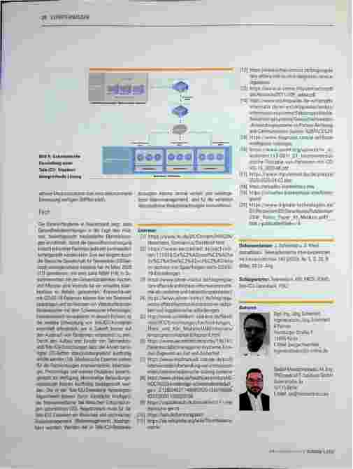 Vorschauseite 6: Behandlung im Workflow Telemedizinischer Intensivstationen