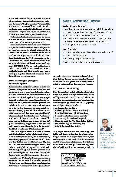 Vorschauseite 2: Vorgaben in Sachsen werden strenger