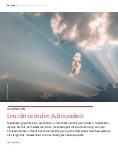 Vorschauseite 1: MEDITATION Leuchtturm der Achtsamkeit