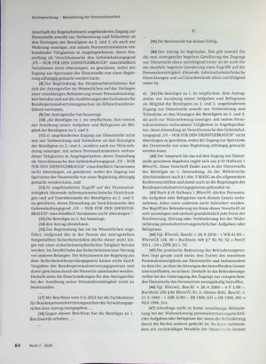 Vorschauseite 3: Zum Personalvertretungsrecht Behinderung der Personalratsarbeit