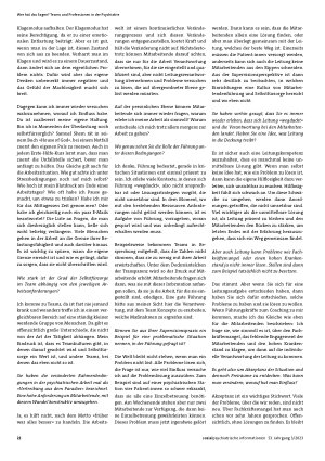 Vorschauseite 2: Klagen oder wegducken: Umgang mit struktureller Überforderung in psychiatrischen Teams. Eindrücke eines Supervisors aus der Beratungspraxis in psychosozialen Teams