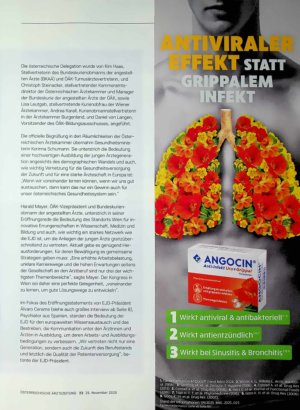 Vorschauseite 4: Für eine gerechte und sichere Zukunft