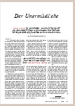 Vorschauseite 2: Der Unermüdliche