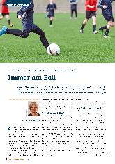 Vorschauseite 1: Serie Akteure im Arbeitsschutz: Sicherheitsbeauftragte Immer am Ball