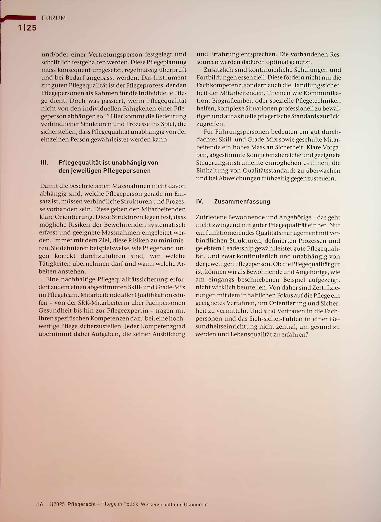 Vorschauseite 2: Was ist gute Pflegequalität, und woran ist diese erkennbar?