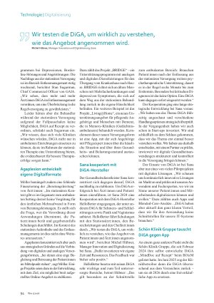 Vorschauseite 3: DiGA Innovationen Leben einhauchen