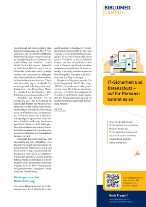 Vorschauseite 4: DiGA Innovationen Leben einhauchen