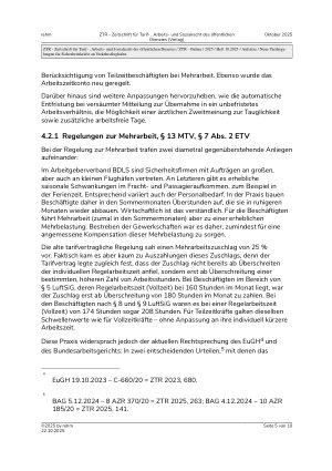 Vorschauseite 5: Neue Tarifregelungen für Sicherheitskräfte an Verkehrsflughäfen