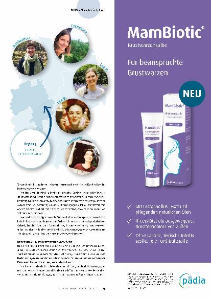 Vorschauseite 2: JuWeHen-Sprecherinnen Region 3 und 4