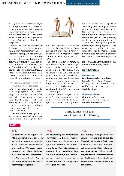 Vorschauseite 3: »Die alles verändernde Macht des Wissens«