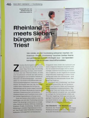 Vorschauseite 1: Rheinland meets Siebelbürgen in Triest