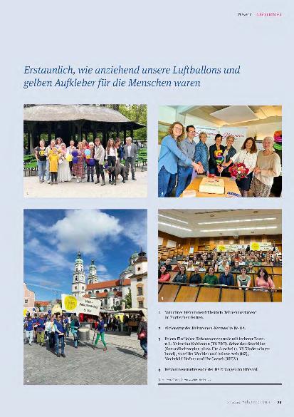 Vorschauseite 4: Nachrichten aus den Landesverbänden