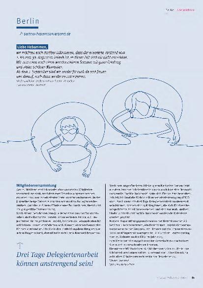 Vorschauseite 6: Nachrichten aus den Landesverbänden