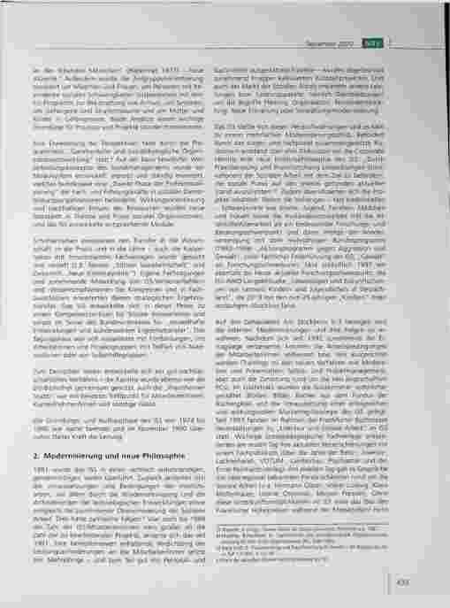 Vorschauseite 2: Das Institut für Sozialarbeit und Sozialpädagogik (BSS) im Victor Gollancz-Haus in Frankfurt am Main.