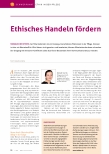 Vorschauseite 1: Ethisches Handeln fördern