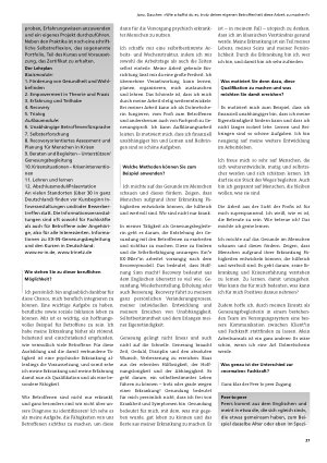 Vorschauseite 2: »Wie schaffen Sie es, trotz Ihrer eigenen Betroffenheit diese Arbeit zu machen? « Eine Geschichte über das Leben mit psychischen Erkrankungen, einen persönlichen Genesungsweg und…