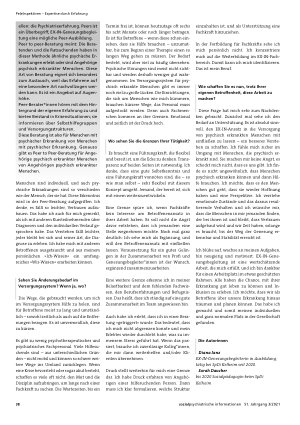 Vorschauseite 3: »Wie schaffen Sie es, trotz Ihrer eigenen Betroffenheit diese Arbeit zu machen? « Eine Geschichte über das Leben mit psychischen Erkrankungen, einen persönlichen Genesungsweg und…