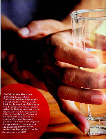 Vorschauseite 1: Gemeinsam besser behandeln: Optimale interdisziplinäre Arbeit bei Parkinson-Krankheit