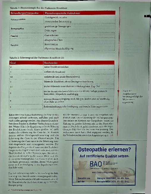 Vorschauseite 4: Gemeinsam besser behandeln: Optimale interdisziplinäre Arbeit bei Parkinson-Krankheit