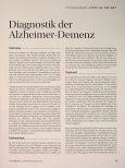 Vorschauseite 2: Diagnostik der Alzheimer-Demenz