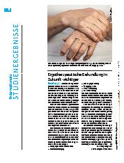Vorschauseite 1: Ergotherapeutische Behandlung in Zukunft wichtiger