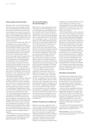 Vorschauseite 2: Resilienz ist, wenn es trotzdem klappt