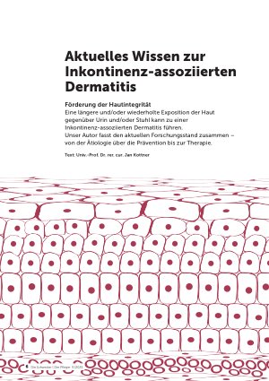 Vorschauseite 1: Aktuelles Wissen zur Inkontinenz-assoziierten Dermatitis