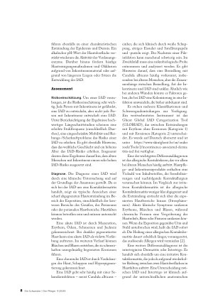 Vorschauseite 3: Aktuelles Wissen zur Inkontinenz-assoziierten Dermatitis