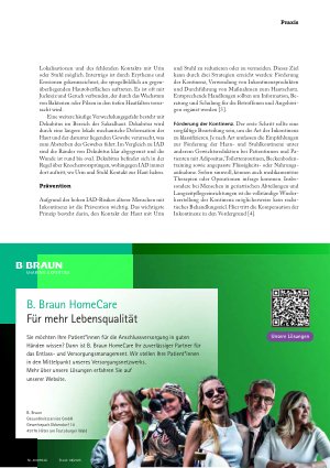 Vorschauseite 4: Aktuelles Wissen zur Inkontinenz-assoziierten Dermatitis