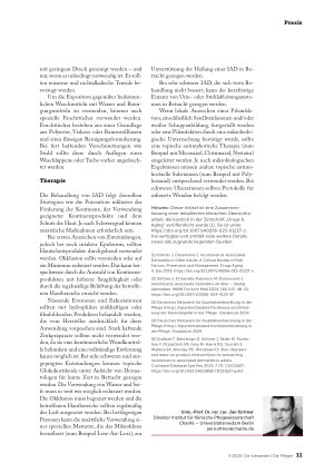 Vorschauseite 6: Aktuelles Wissen zur Inkontinenz-assoziierten Dermatitis