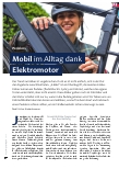 Vorschauseite 1: Mobil im Alltag dank Elektromotor