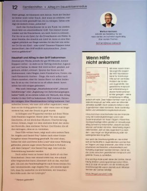Vorschauseite 4: 90 Minuten gegen das Chaos: Wo Hilfe den Unterschied macht