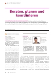 Vorschauseite 1: Beraten, planen und koordinieren