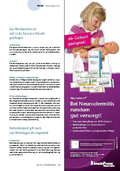 Vorschauseite 4: Von Abgabetermin bis Weiterbildung