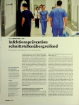 Vorschauseite 1: Infektionsprävention, schnittstellenübergreifend konsequent und lückenlos, ist am wirksamsten.