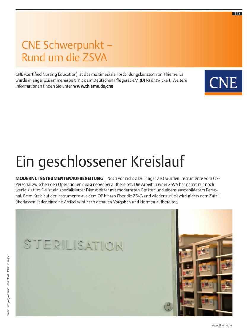 Vorschauseite 1: Ein geschlossener Kreislauf
