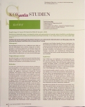 Vorschauseite 1: Titelübersetzung: Bewegung und kolorektales Karzinom: eine systematische Übersichtsarbeit und Metaanalyse über die Sicherheit, Machbarkeit und Effektivität von körperlichem Traini…