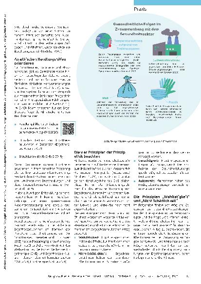Vorschauseite 2: Ethische Prinzipien im ergotherapeutischen Alltag mitdenken