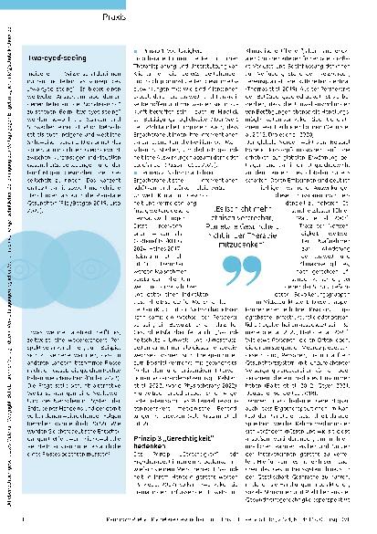 Vorschauseite 3: Ethische Prinzipien im ergotherapeutischen Alltag mitdenken