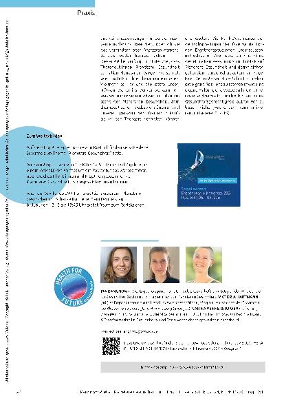 Vorschauseite 5: Ethische Prinzipien im ergotherapeutischen Alltag mitdenken