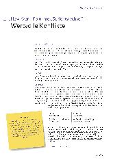 Vorschauseite 1: New-Work-Kolumne „Schichtwechsel“ Wertvolle Konflikte