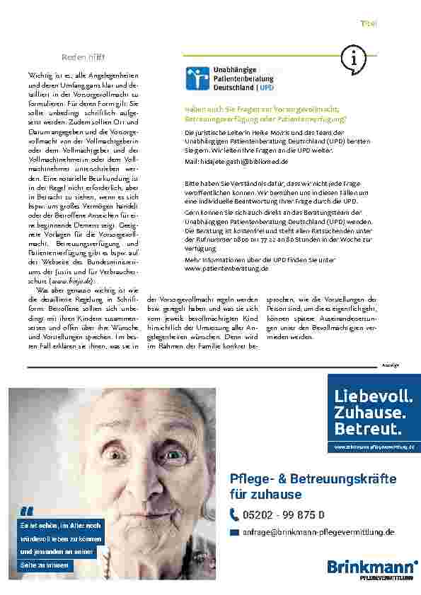 Vorschauseite 3: Vorsorge – Streitigkeiten zwischen Kindern vorbeugen